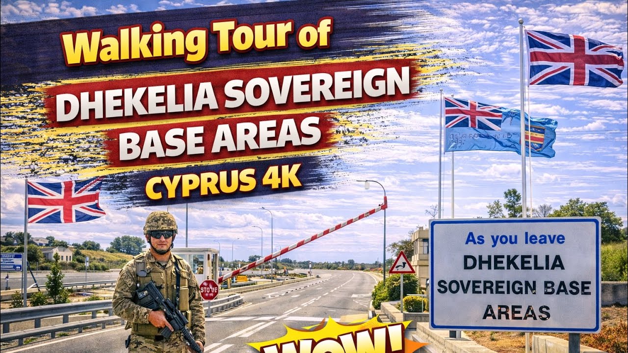 Walking Tour of Dhekelia Sovereign Base Areas