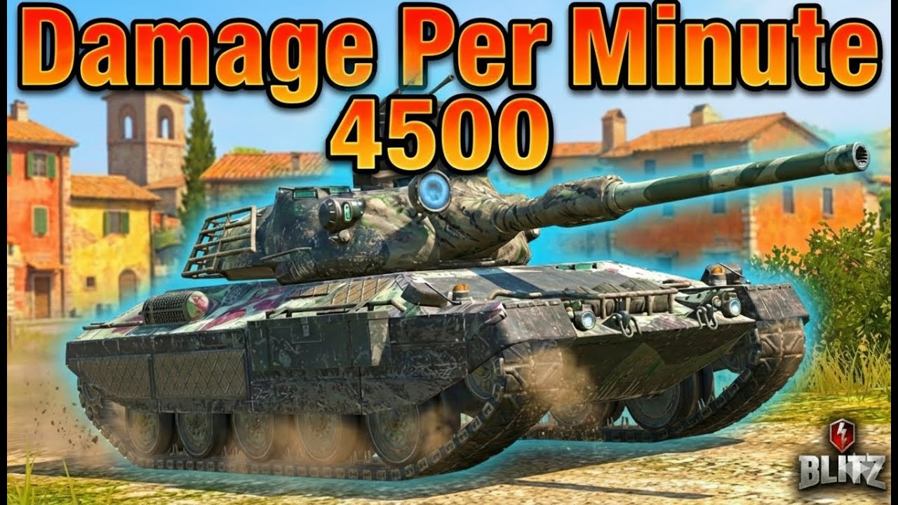 Progetto 65 is fun | WoT Blitz