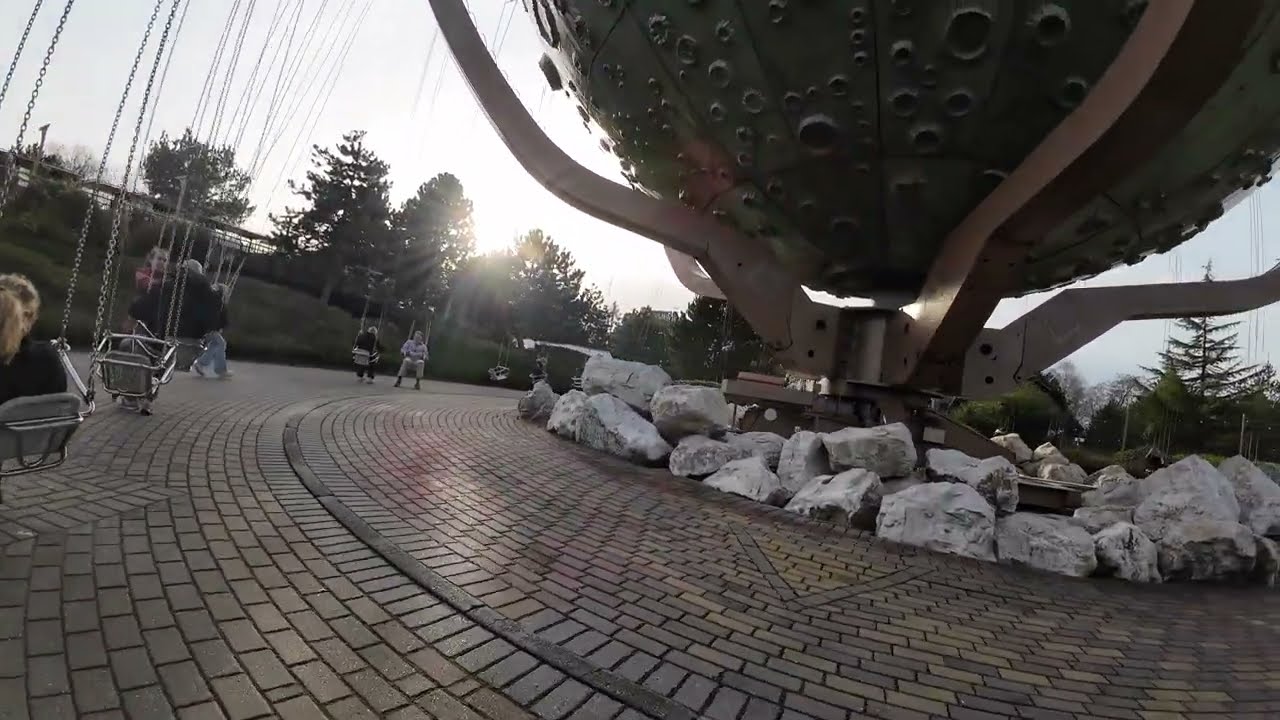 Apollo Kettenkarussell POV / Onride 2023 Slagharen DJI Action 3