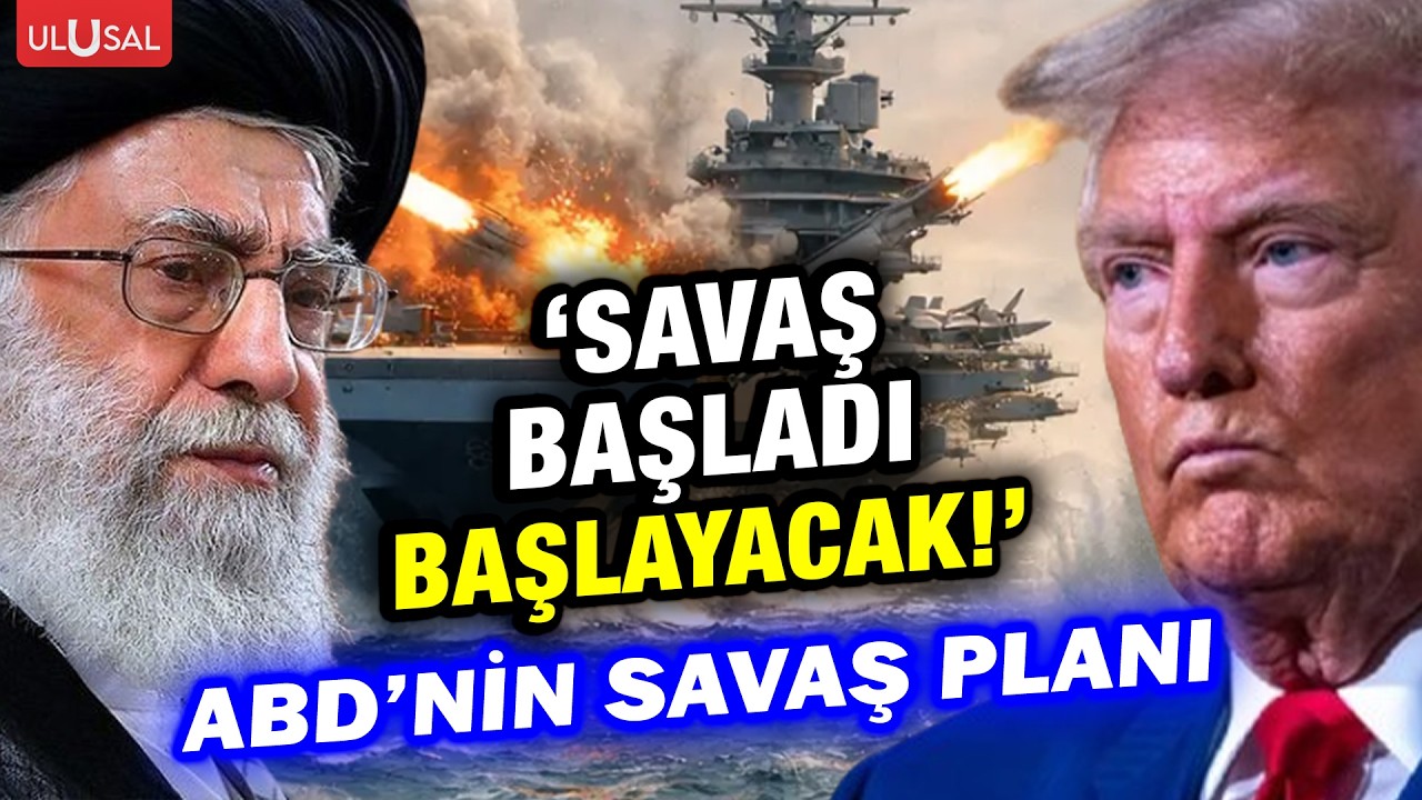 Trump'ın kafasındaki İran senaryosu! İran ABD savaşı yaklaşıyor...