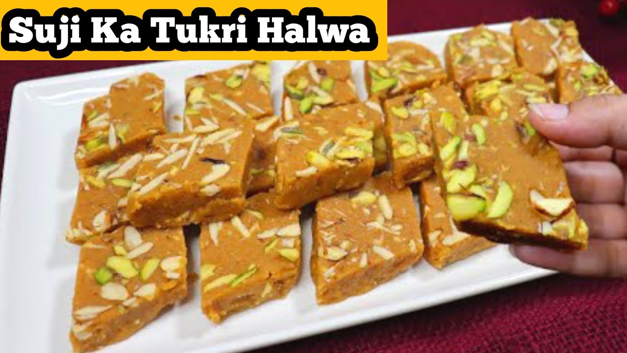 Shab-e-Barat Special Suji Ka Tukri Halwa | Karak Halwa Recipe