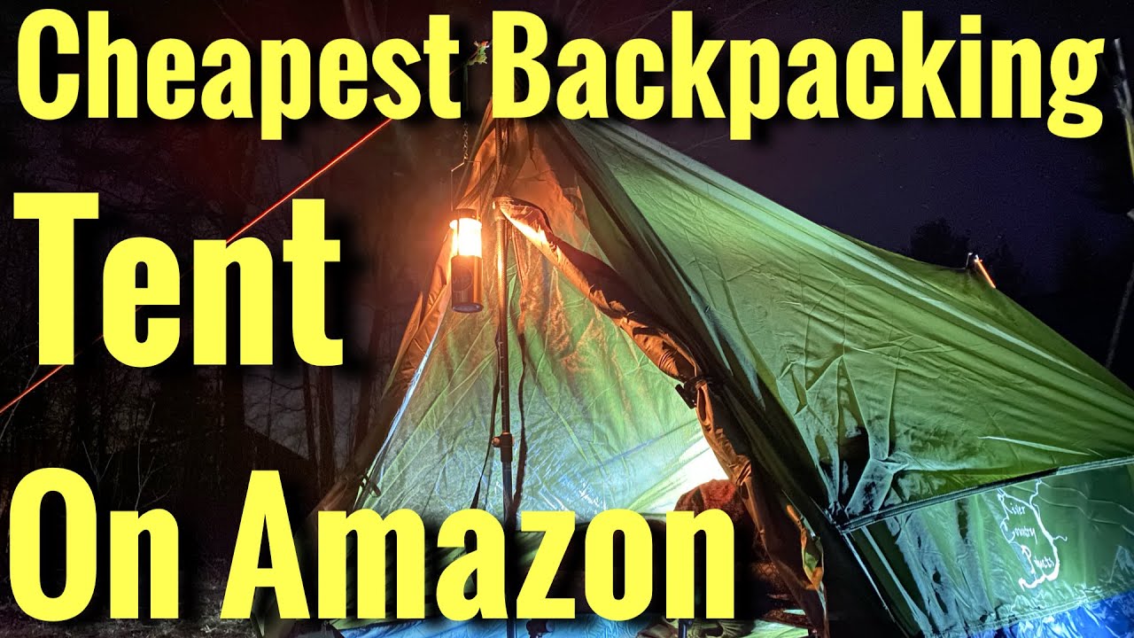 Cheapest Backpacking Tent On Amazon River Country Products Trekker Tent 2.2 Review