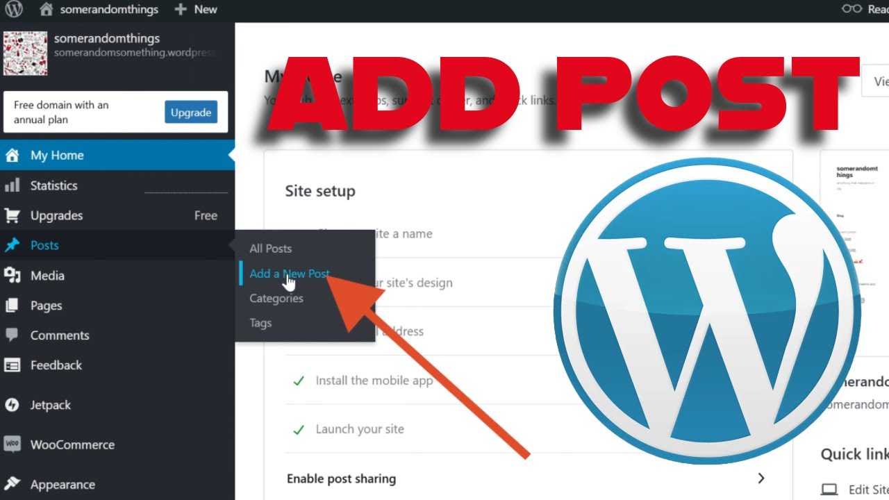 How to Create First Blog Post in WordPress 2025?