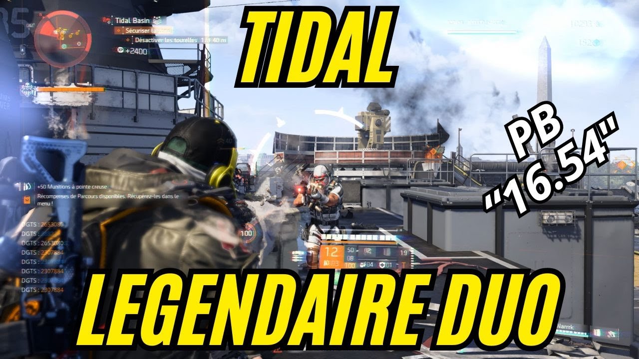 TD2 - TIDAL LEGENDAIRE DUO 