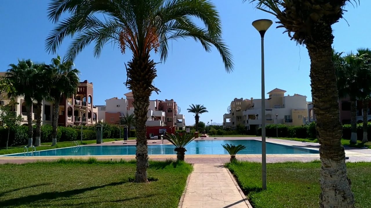 R&eacute;sidence Ap2 (ALWAHA) &agrave; la marina de Saidia - Location Appartement haut standing &agrave; Saidia Marina