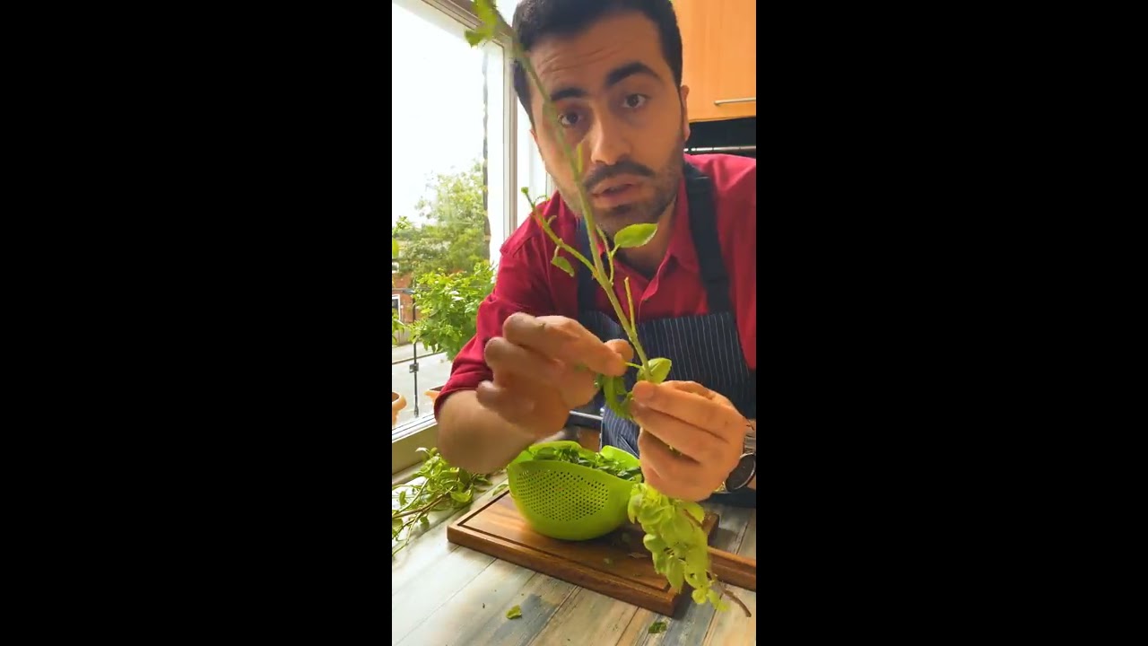 [Pesto Sauce - Must Have] نوعين صلصة بيستو | أخضر وأحمر | أساسي في كل تلاجة