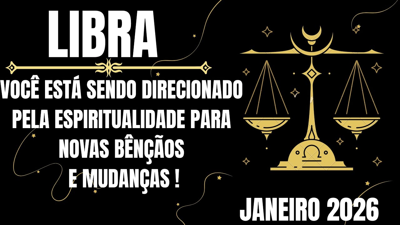 LIBRA ♎ VOCÊ ESTÁ SENDO DIRECIONADO PELA ESPIRITUALIDADE PARA NOVAS BENÇÃOS E MUDANÇAS! 🕯️✨💜🤗