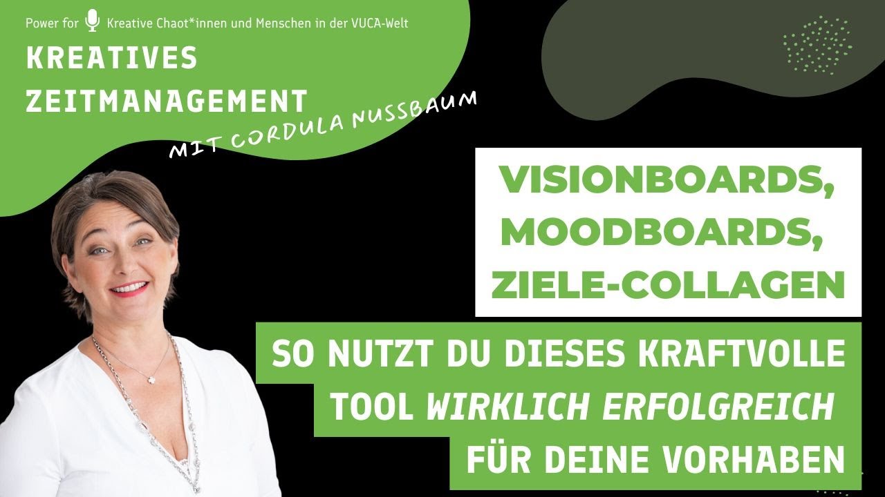 🌟 Wirken. Gestalten. Leben. Mit Ziele-Collagen, Visionboards & Moodboards kraftvoll ins Jahr 2025 🌟