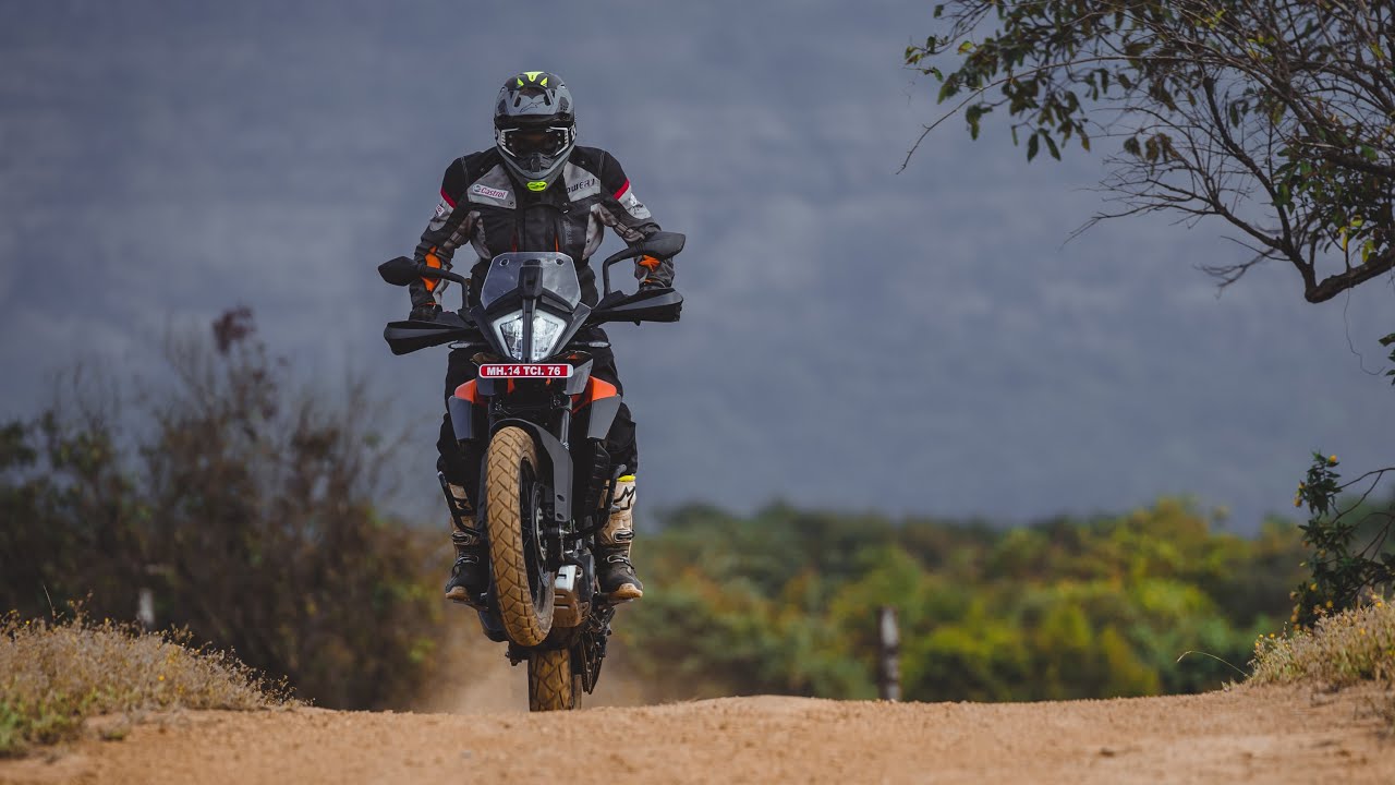 KTM 390 Adventure: First Ride Review: Sagar Sheldekar Official