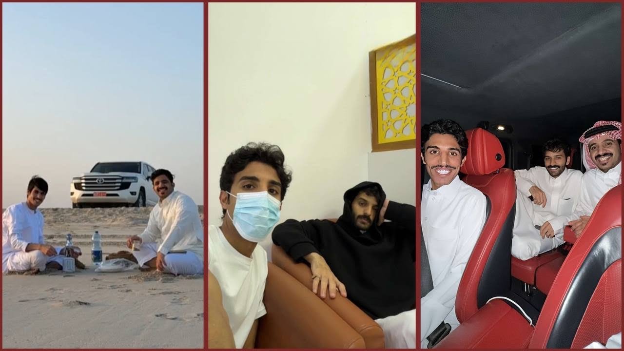 تجميع سنابات مسعود بن شعفول و سلطان الهميلي و نادري الشراري | ثالث يوم في صلالة، تعب احمد رحيم 🌟 
