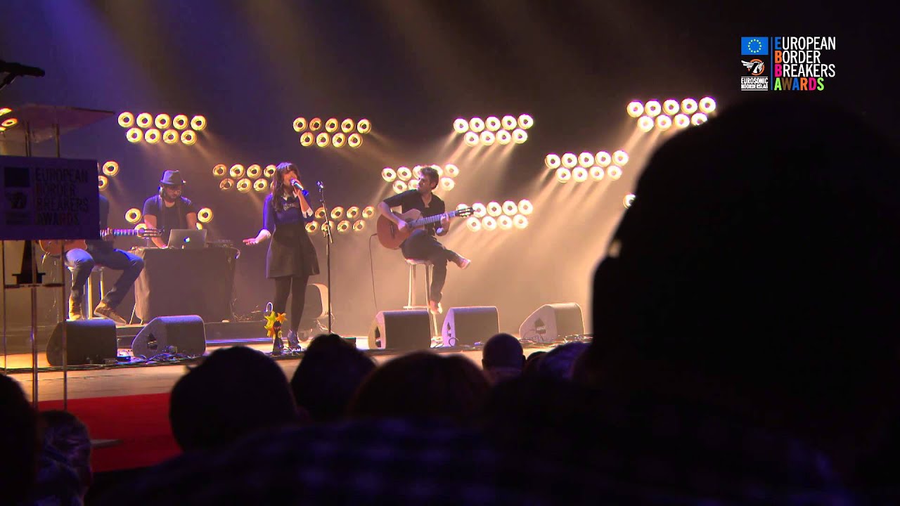 Indila - Tourner Dans Le Vide live at the EBBA Award Show 2015