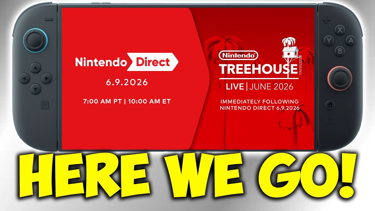 A MASSIVE Nintendo Direct is Happening Tomorrow! New Leaks for What's In It!