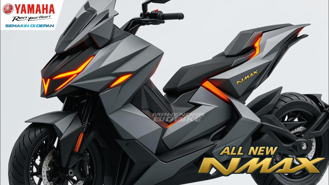 WOW YAMAHA HADIRKAN NMAX TIPE BARU❗ALL NEW YAMAHA NMAX 2026 DISAN KEREN ABIS | INI BARU MANTAP BRO 