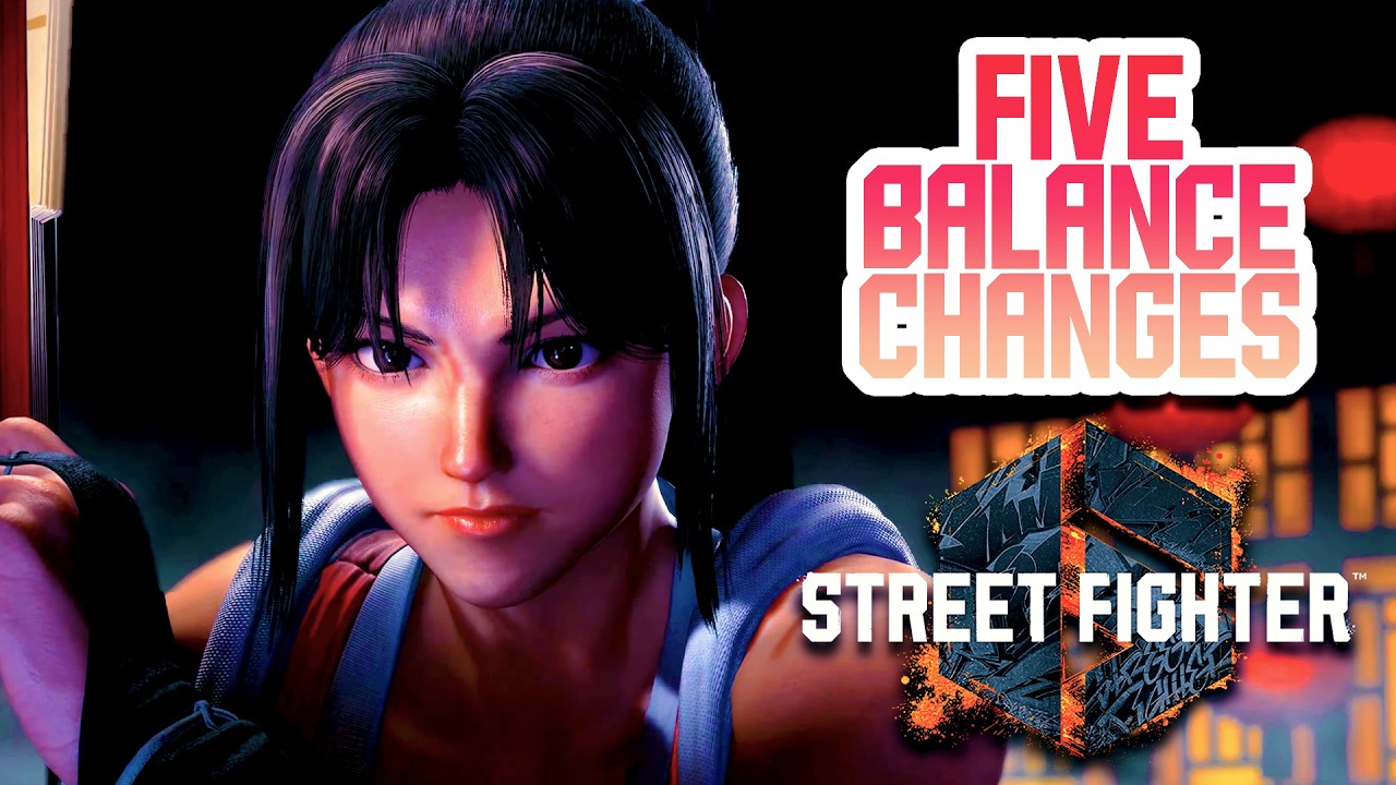 My Top 5 Changes for Street Fighter 6 Before The Alex Patch