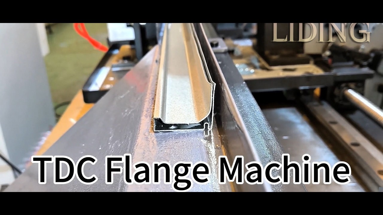 🔥 Servo Motor Fly Cutting TDC Flange Machine &ndash; Fast, Precise & Customizable! (TDC-T20/T30/T40)