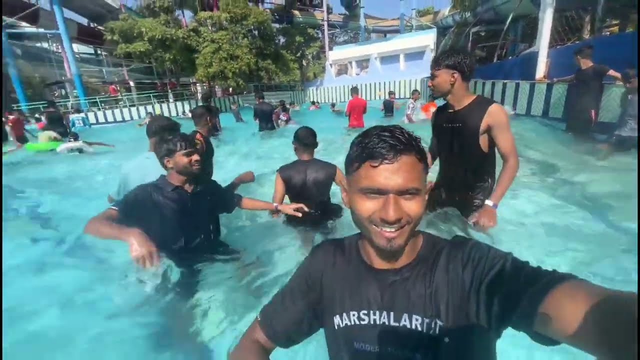 DAMAN. mirasol resort water park full enjoy 😄 