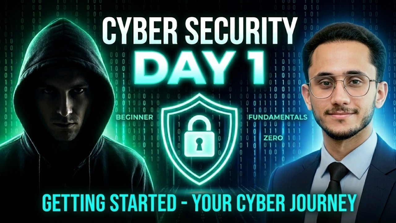 Cyber Security Beginner Class 1 | IT Domains, Offensive vs Defensive Security