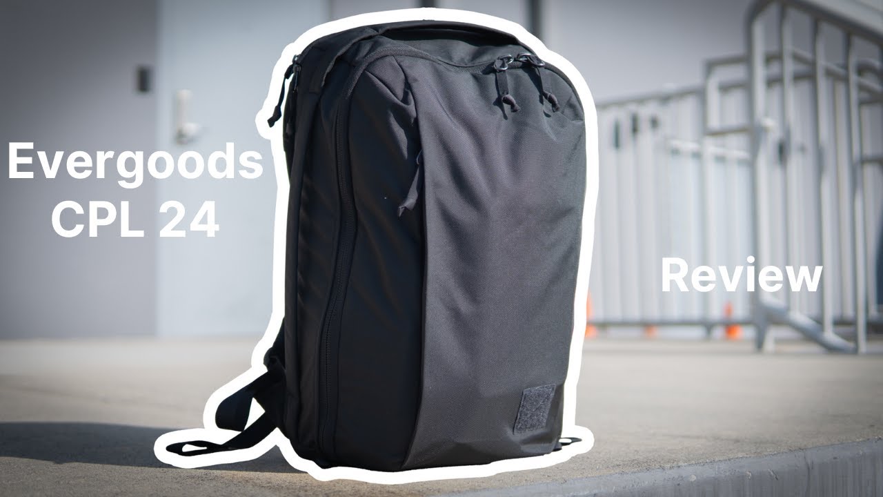 Evergoods CPL 24: The Perfect Bag?