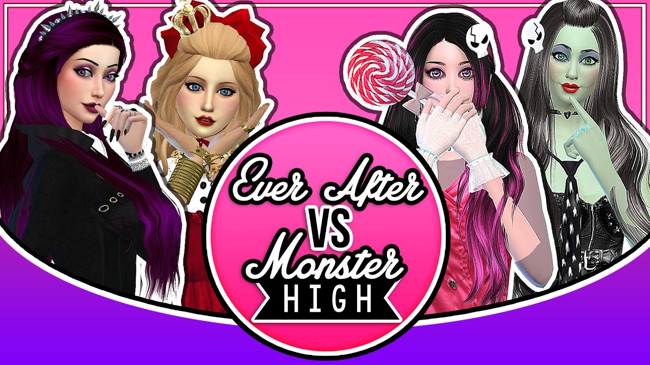 The Sims 4: Monster High VS. Ever After High! (Part 6)