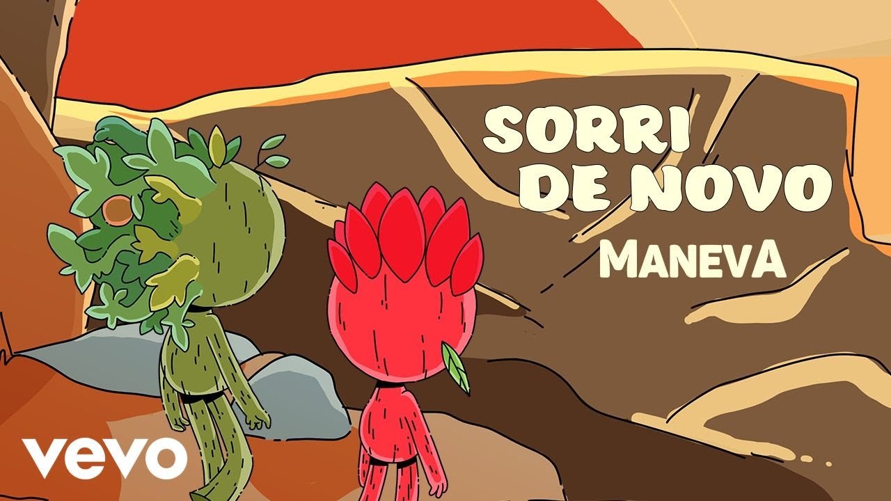 Maneva - Sorri De Novo (O Cabe&ccedil;a de Folha / 2020)