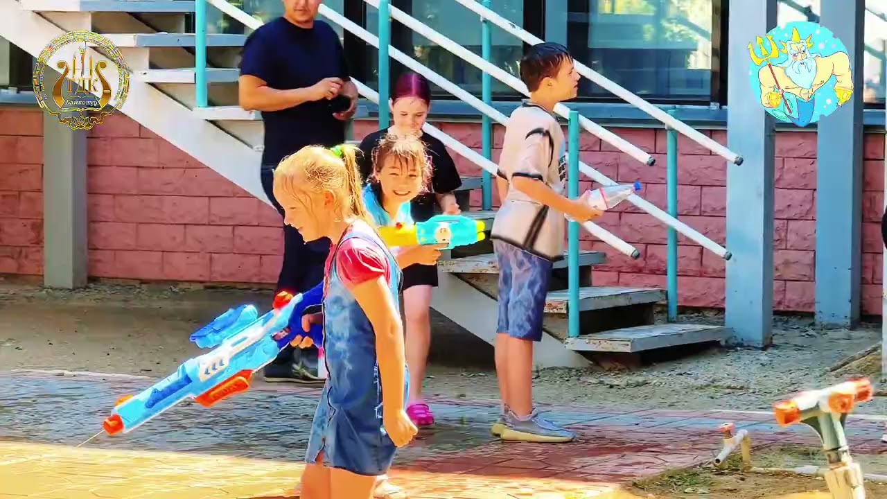«ДЕНЬ НЕПТУНА» ЛЕТО СОЛНЦЕ И ЖАРА-ПРАЗДНУЕМ МЫ ДЕНЬ НЕПТУНА