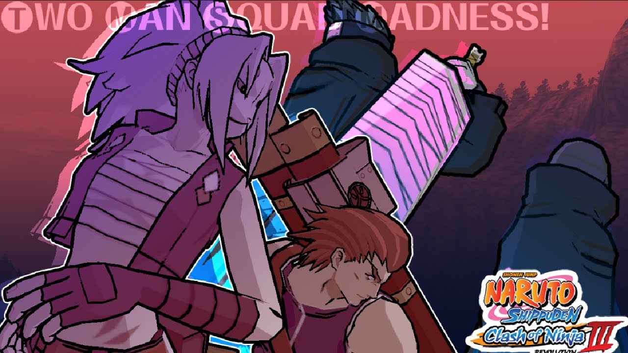 Naruto Clash of Ninja Revolution 3: Two Man Squad Madness! All Team Super Combos