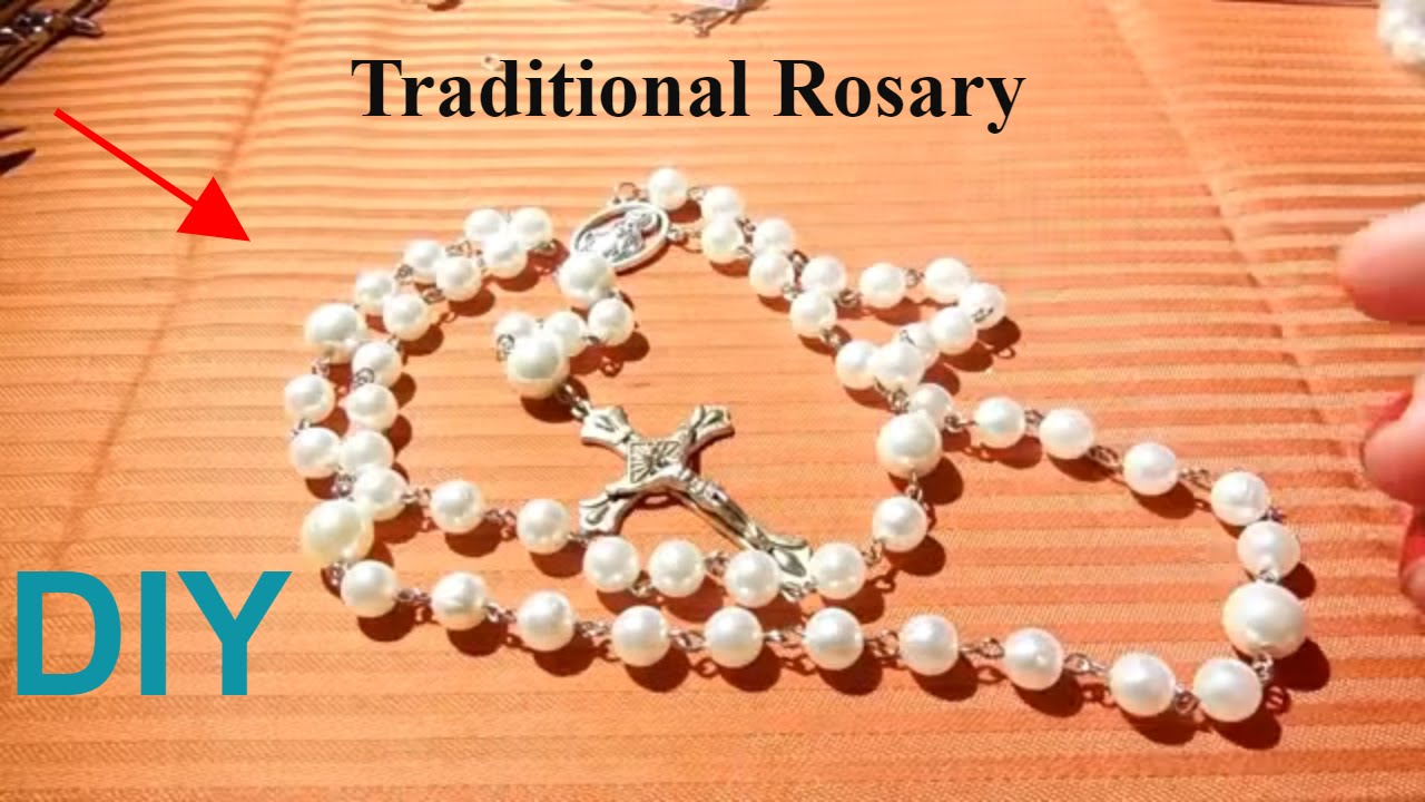 Catholic Rosary DIY