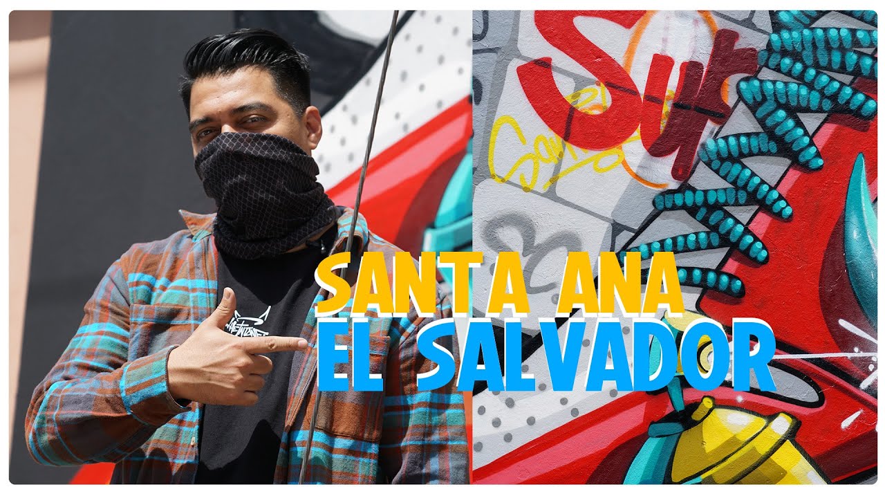 PINTANDO EN SANTA ANA X TNT | GRAFFITI | EL SALVADOR