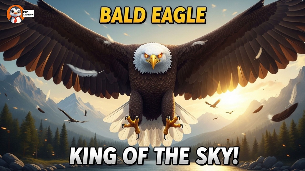 Белоголовый орлан: Могущественный царь неба 🦅