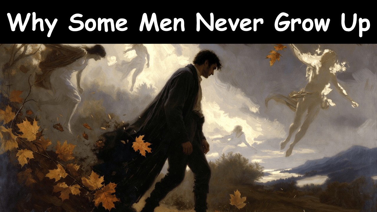 Why Some Men Never Grow Up | Carl Jung’s “Eternal Boy” Explained