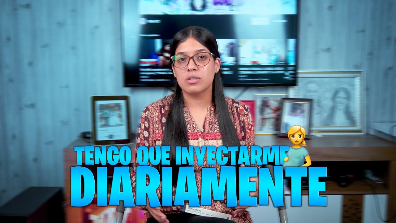 POR QUÉ TENGO QUE INYECTARME DIARIAMENTE EN EL VIENTRE DURANTE EL EMBARAZO