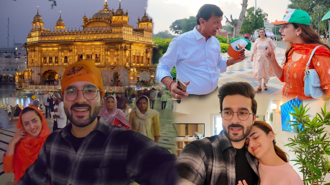Family Trip To Amritsar || Unplanned Trips Are The Best || Golden Temple || Jyotika and Rajat