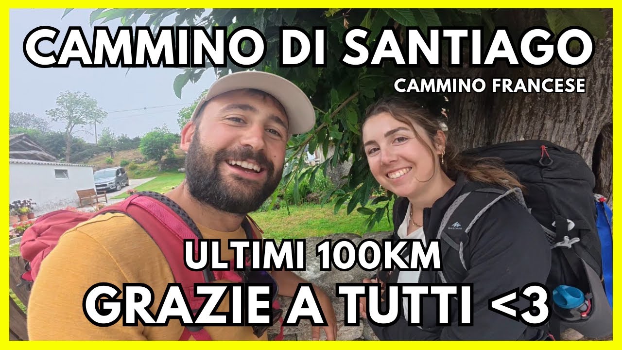 Cammino di Santiago ultimi 100 km! 