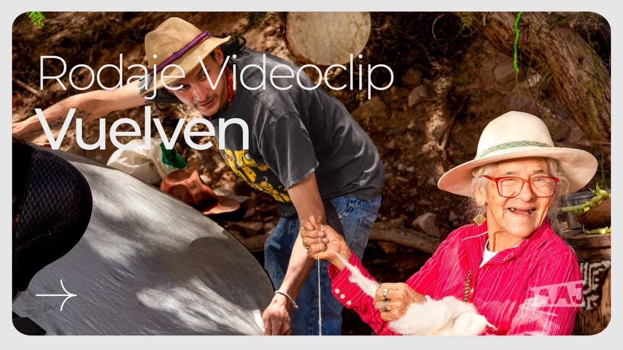 videoclip “Vuelven”