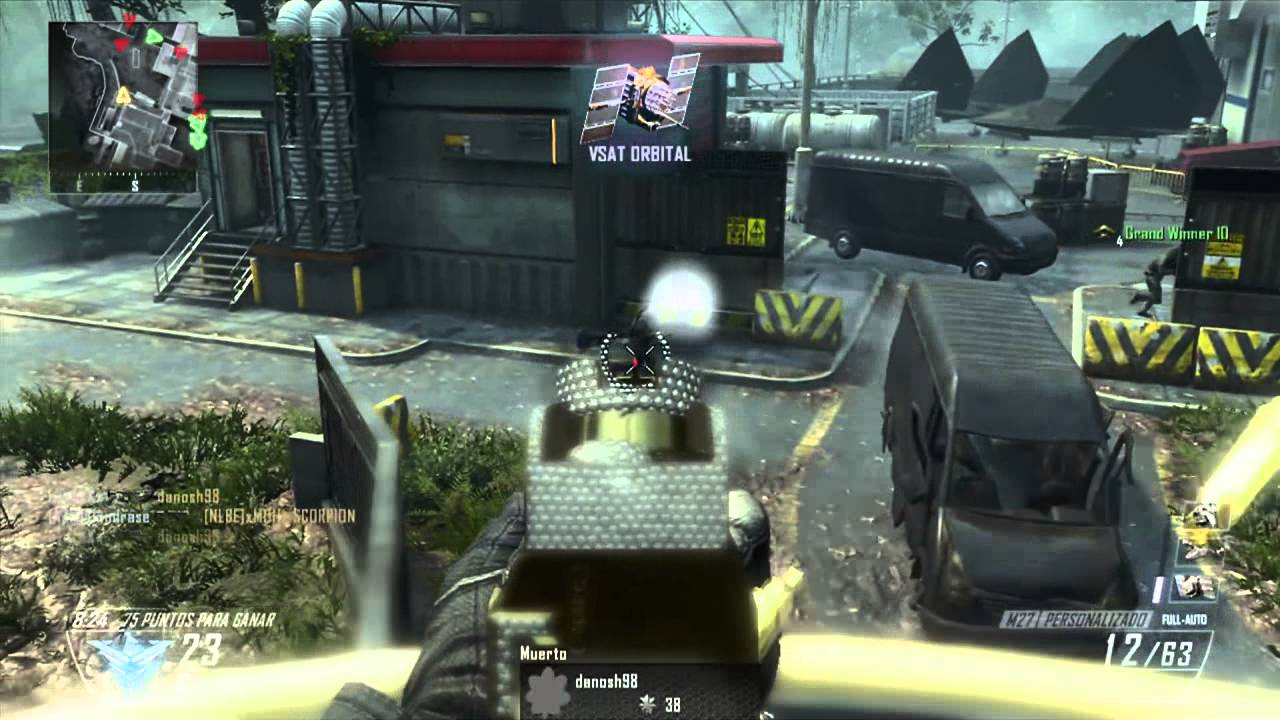 MENUDO CAMBIO... - BLACK OPS 2