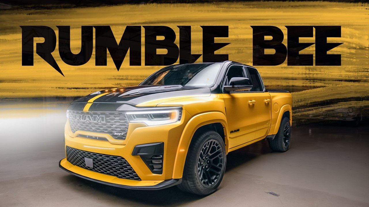 170 MPH in a Brick? Jay Leno Drives the 2027 Ram Rumble Bee! | Jay Leno's Garage