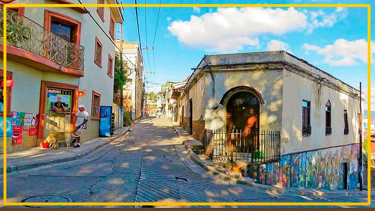 Tegucigalpa y sus CALLEJONES │Recorriendo el barrio el Bosque Téguz