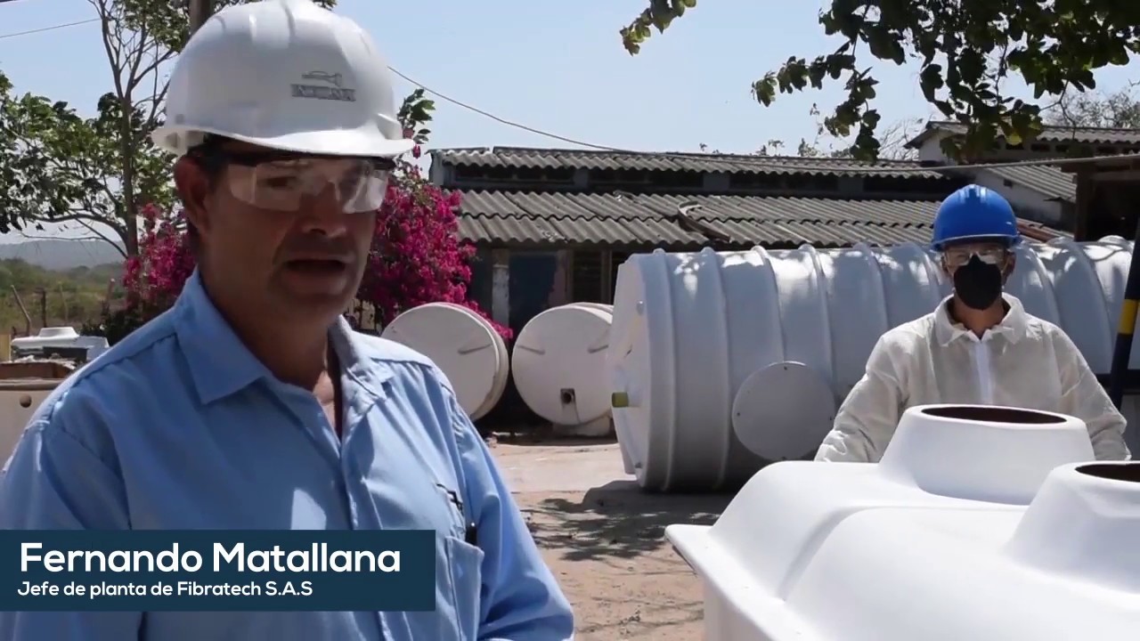 Proceso de ensamble e instalación de un tanque séptico - Fibratech