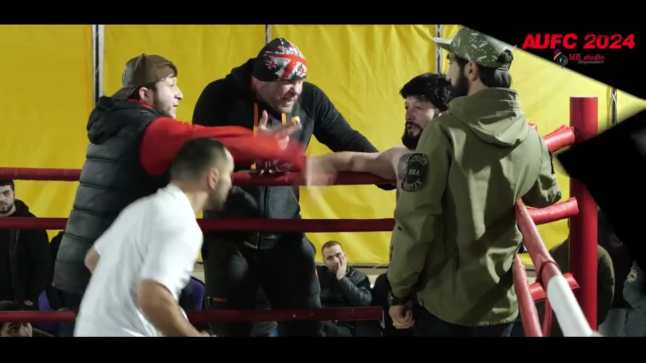 AUFC MMA Full Fight Albert Ghazaryan Arm VS Irann Alirez Pourakbari 29-12-2024 Armenia