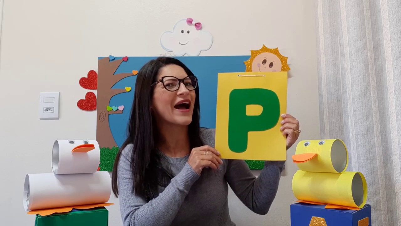 Aula da letra P de... Pato!