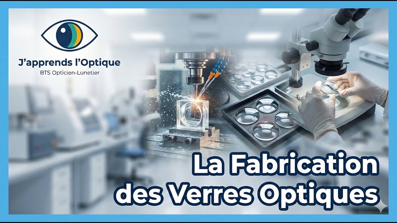 La Fabrication des Verres Optiques