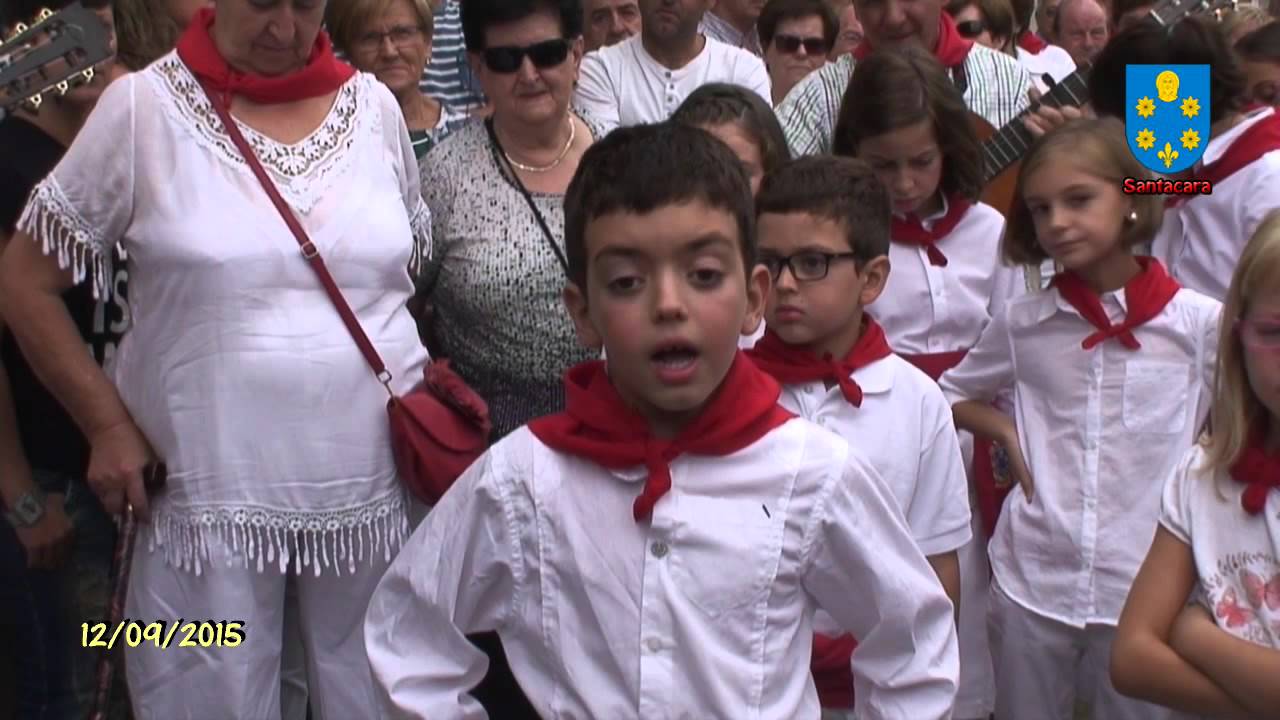 Tv Santacara   12 09 2015   Ronda Jotera Navarro Aragonesa