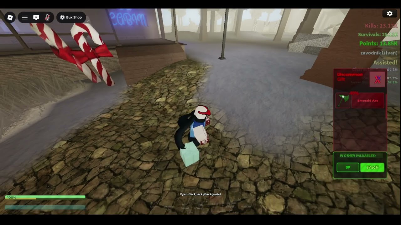 Playing the new update in THE WRAITH: SURVIVAL (AND SURVIVING MY FIRST GSR!)