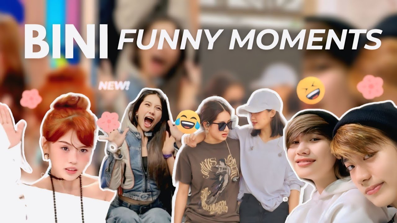 BINI Funniest Moments That Will Make Your Day! | Must-Watch Kilig & Kulitan!