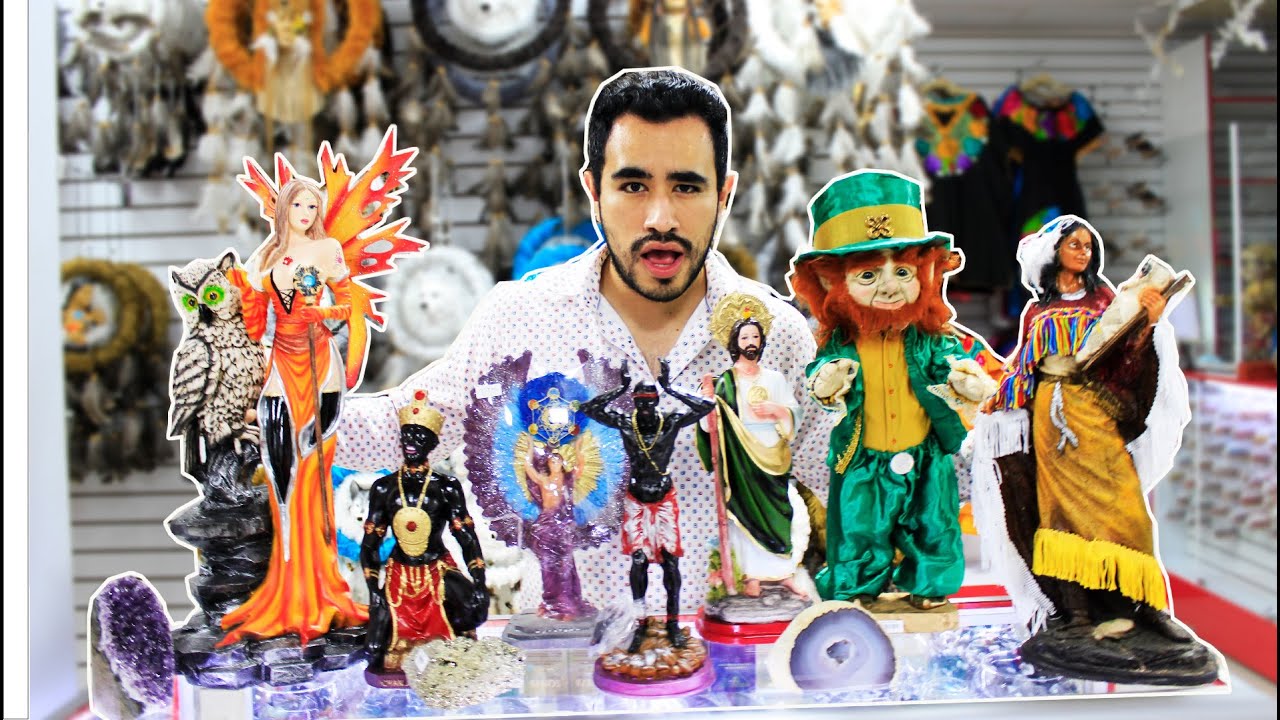ESOTERISMO en Plaza Izazaga 89🔮✝️✨ Santería | Religión | Devoción | Creencias