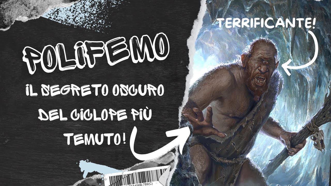 POLIFEMO: IL SEGRETO OSCURO DEL CICLOPE PIÙ TEMUTO!