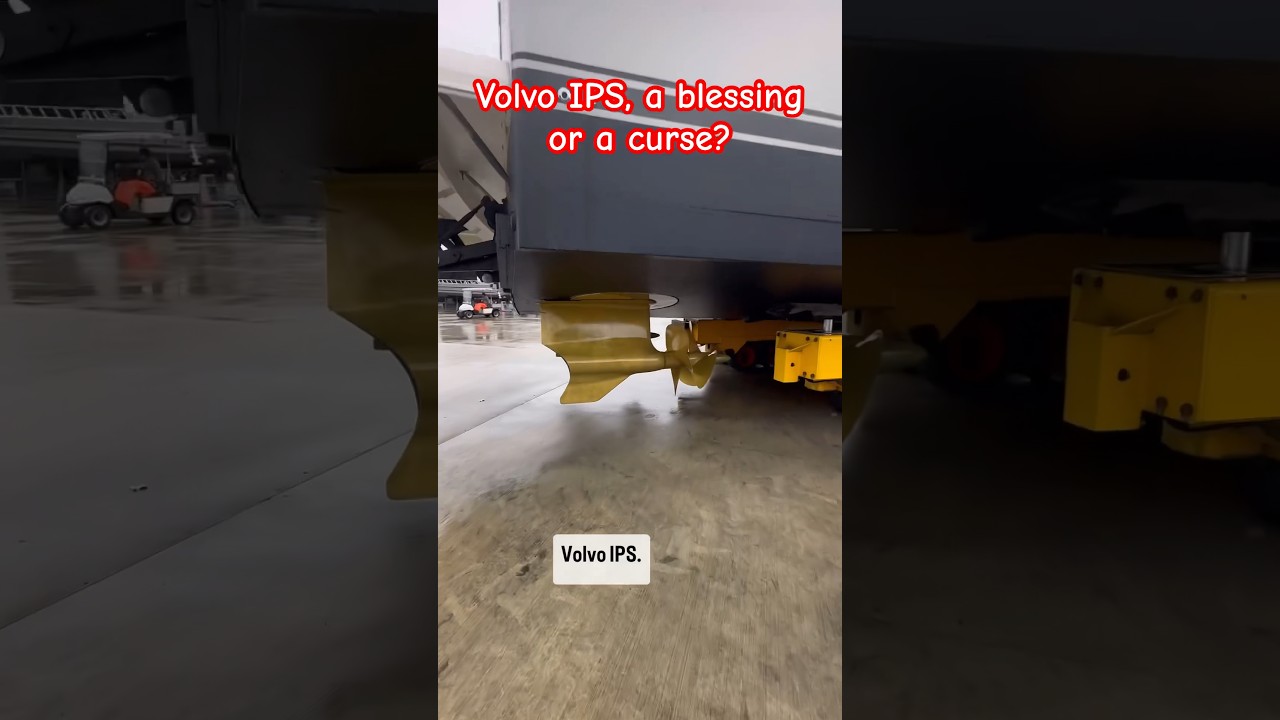 Volvo IPS has its niggles, what are they?