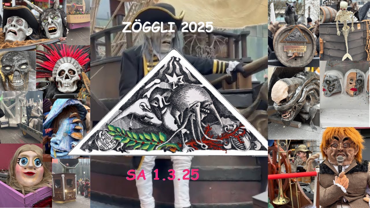 ZÖGLI Kulturfasnächtler 2025 | Rätsch Häxe, Infinitus, Sudora, Krampus |