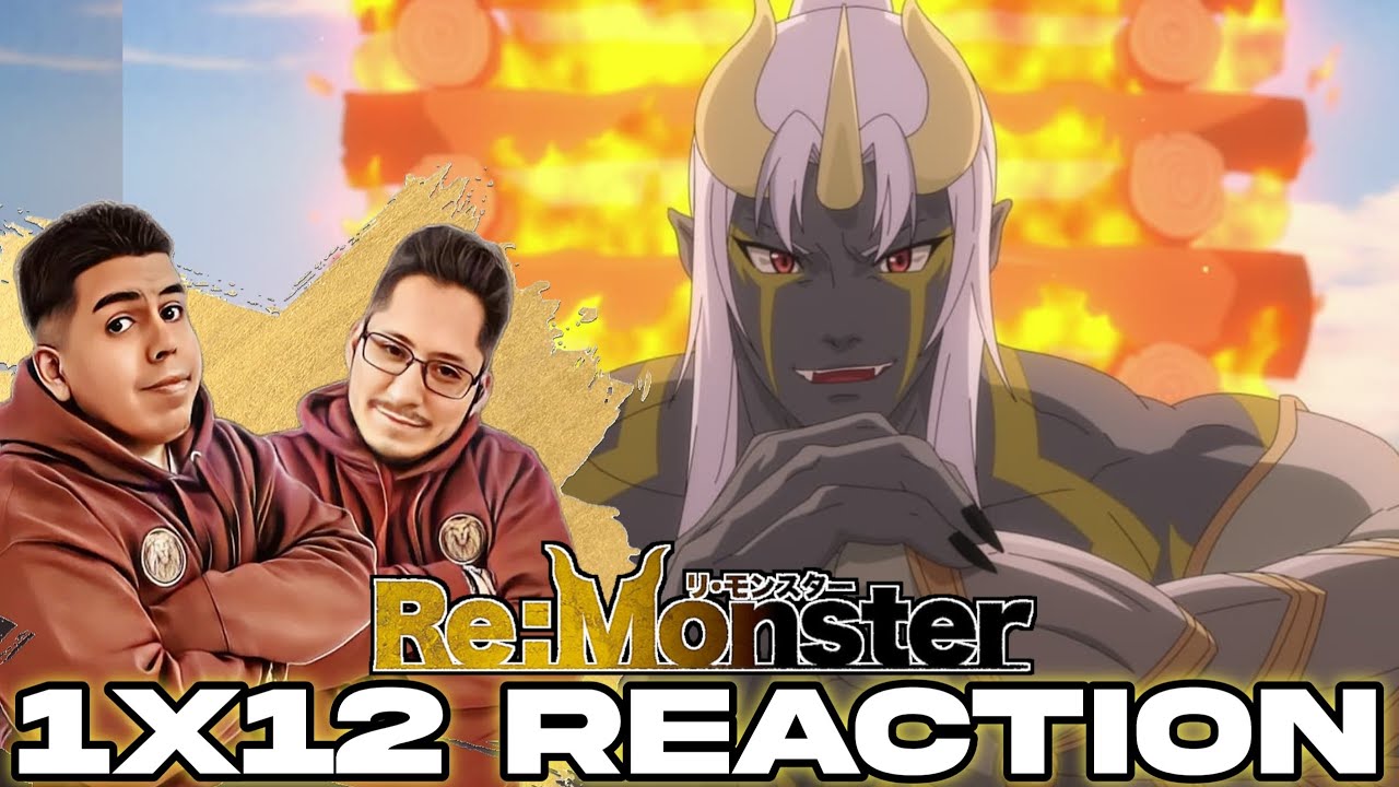 Re:Start | Re:Monster 1x12 - Episode 12 Reaction