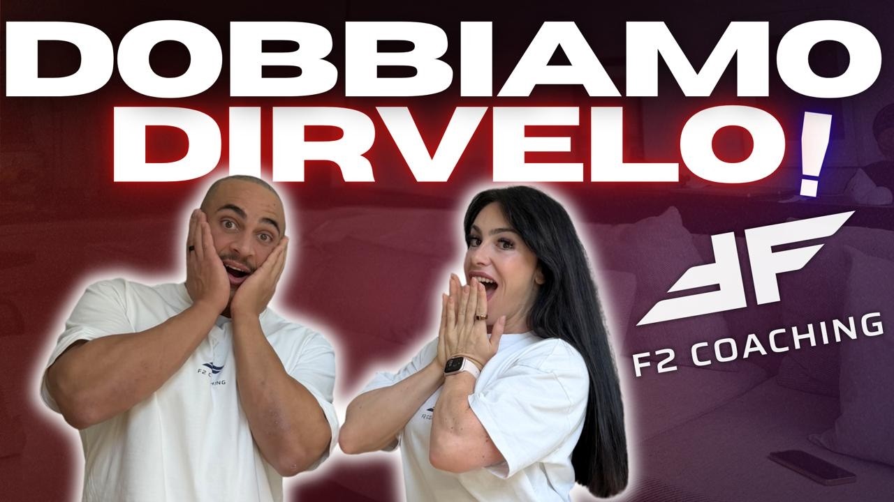 ⁠Il NOSTRO SALTO di qualità: F2Coaching è ONLINE!